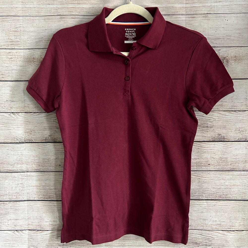 🆕Kids French Toast School Uniform Shirt